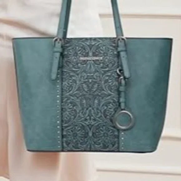 Montana West - Embossed Tote Bag - Picture 4 of 7